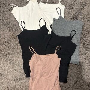 Women's Assorted Color Camisole Tops